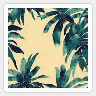 Palm tree pattern Sticker